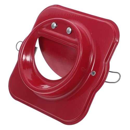 PRETYZOOM - PRETYZOOM Extractor Fan Check Valve Stainless Steel Range Hood Valve Backflow Preventer for Ventilation Systems