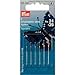 Produktbild Prym Assorted Tapestry Needles no. 14-26, Metal, Silver/Gold, 10.9 x 4.9 x 0.02 cm