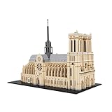 Picture of Geniteen Building Blocks, Architecture Notre Dame de Paris Model Micro Mini Blocks Creative Building Blocks Set, 7380 PCS