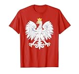 Polen Polska Poland Fußball polnische Flagge Fan Trikot T-Shirt