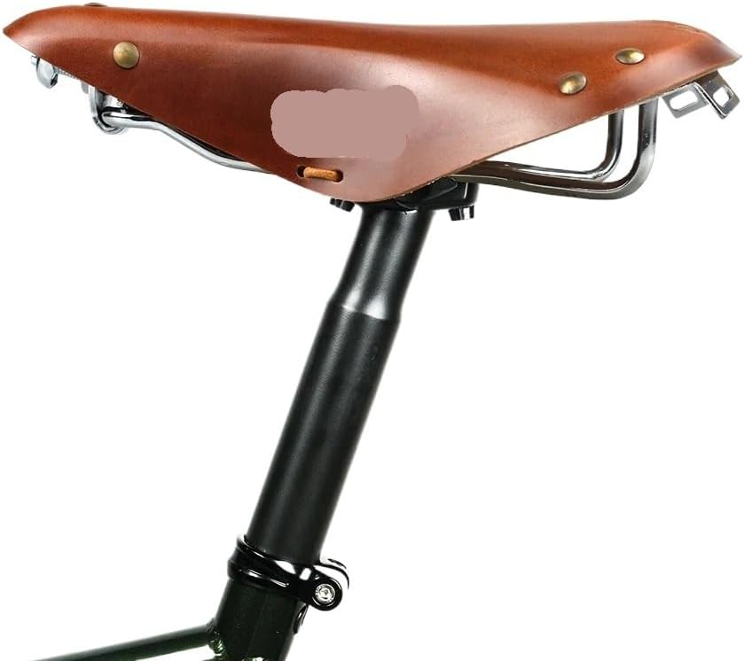 Retro Bike Saddle Soft Leather Bicycle Saddle Women Men for Vintage Handmade City Commuter Electric e-Bikes Parts