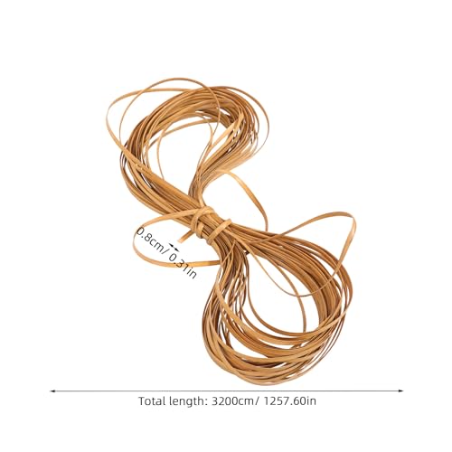 Material de ratán de plástico flexible para restauración de sillas y mesas 2
