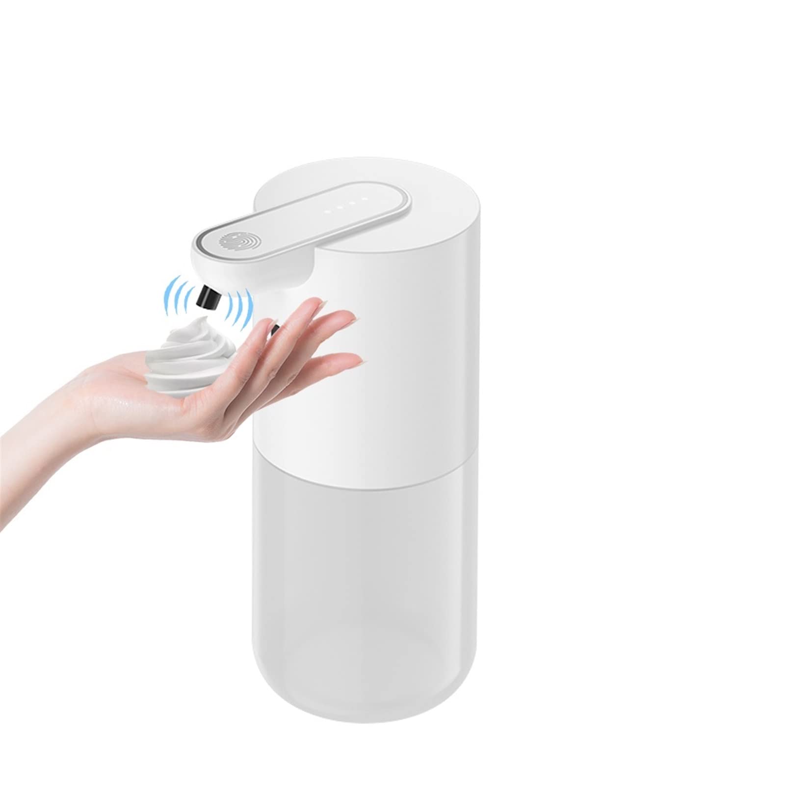 Distributeur de savon automatique rechargeable pour désinfectant liquide