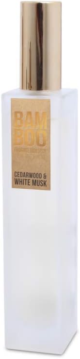History & Heraldry Fragrance Spray Cedarwood And White Musk fragrance Bamboo Range Heart and Home