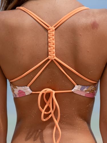 Image of CUPSHE Women's 2 Piece Bikini Set Back Braided Straps with Reversible Bottom