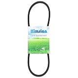 Kimsion Cinghia trapezoidale 91-2258 (3/8'' x 35'') per tosaerba semoventi Toro Reycler e Super Recycler 20016, 20017, 20018 Cinghia di trasmissione semovente Toro 91-2258