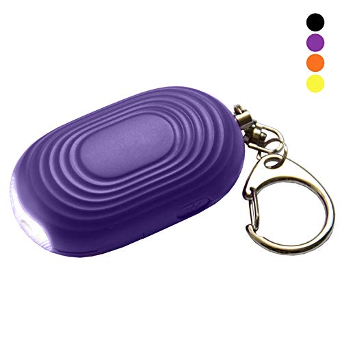 Personal Safety Protection Alarm Keychain – 130 dB Loud Sonic Siren Device