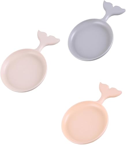 Miniatura 8 de Healeved Platos de aperitivo de plástico Plato de aperitivo Plato de plástico para servir plato de bandeja de vajilla plato de postre Plato de fruta