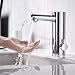 Produktbild Lonheo Sensor Wasserhahn Bad Waschtisharmatur mit Infrarot-Elektronik, Automatische Waschbeckenarmatur Bad Armatur für Handwaschbecken