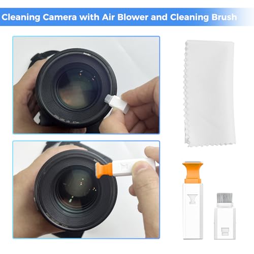 JiaTeums iPhone Charging Port Cleaning Tool,USB C Cleaning Kit for Cell Phone Airpod, Repair Kit for Laptop PC Data Cable (White)