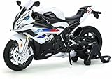 Collection 1:12 de modèles réduits de moto pour BMW S1000RR en métal moulé sous pression, jouets de collection.
