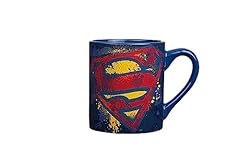 Superman Splatter Paint Logo