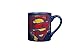 Silver Buffalo SP110232 DC Comics Superman Splatter Paint Logo Ceramic Mug, 14-Ounces