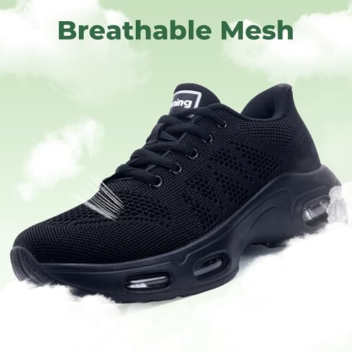 Image of Women's Sneakers Slip on Walking Tennis Shoes Easy to Wear