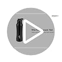 Image of MILTON Comet 750 Stainless Steel Water Bottle 730 ml, Single Walled, ISI Certified I Leak Proof Lid, Rust Proof I For School, Office, Gym I Black
