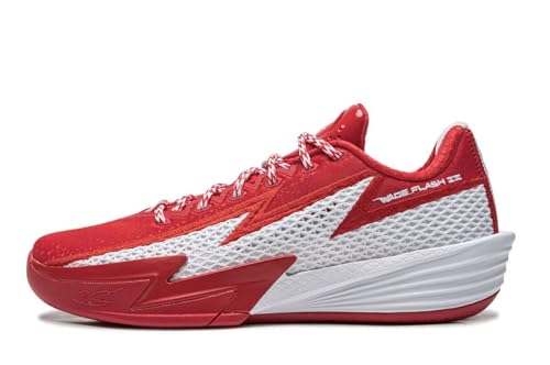 Image of LI-NING Wade Flash Series Men's Basketball On-Court Shoes Professional Cushioning Responsiveness Sneakers ABPU027 ABPU039 ABPV013
