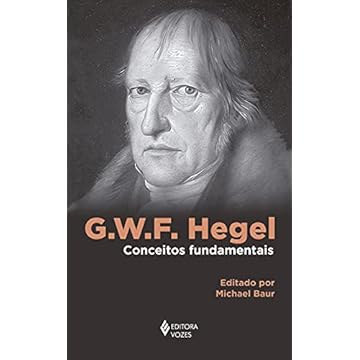 Capa do livro G. W. F. Hegel - Conceitos fundamentais