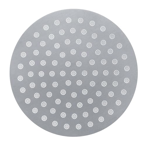 Normcore 53.3mm Puck Screen, 0.8mm Thickness, Lower Shower Screen, Reusable Metal Filter for Breville Sage 54mm Portafilter Basket, 316 Stainless Steel