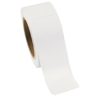 Hoffmaster 883105 WrapnRoll Napkin Band, 4-1/4" Length x 1-1/2" Width, White 20 Rolls of 250, 4.25" x 1.5"