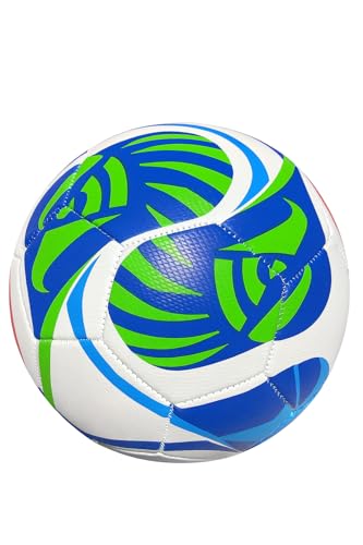 Image of M ART PVC Football with Pump Multicolor Size - 5