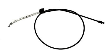 FR Recliner Handle Cable 3mm Barrel, 5.25" Exposed Wire, S-Tip, 37.45" Length