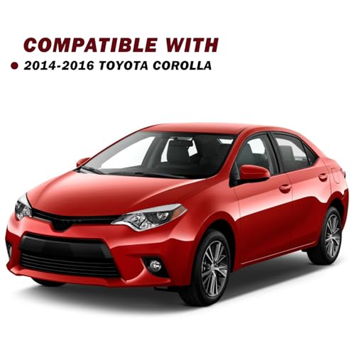 Image of JSBOYAT OEM Headlights Assembly for 2014 2015 2016 Toyota Corolla