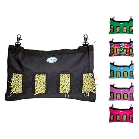 CuteNfuzzy 18"x11"x1.5" Small Pet Hanging Hay Bag for Guinea Pigs and Rabbits with 6 Month Warranty Cover