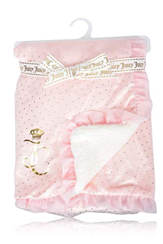 juicy couture baby blanket