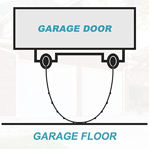 Garage Door Weather Seal - Bottom Seal Bead Type - Grey Vinyl (16') #TOP2