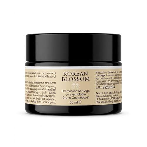 Korean Blossom Crema Viso Anti-Età con Tecnologia Drone Cosmetico® –