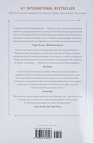 12 Rules for Life: An Antidote to Chaos - Thumbnail 2