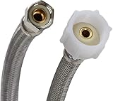 Fluidmaster PRO1T12 12" TOILET SUPPLY LINE