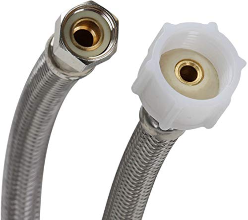 Fluidmaster Pro1T12 12" Toilet Supply Line #TOP11