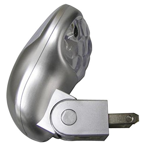 Meridian Electric 10919 LED Color Changing Hinged Projection Night Light