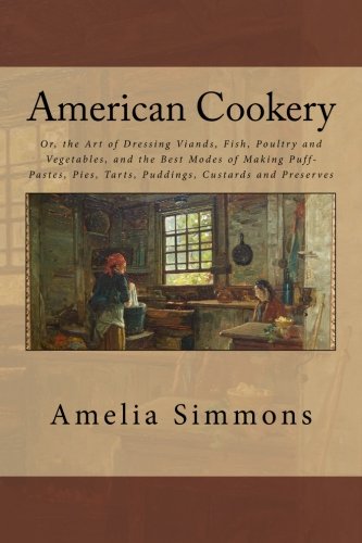American Cookery 1536873209 Book Cover