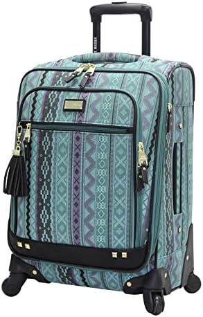 Steve Madden Designer 20 Inch Luggage Collection –
