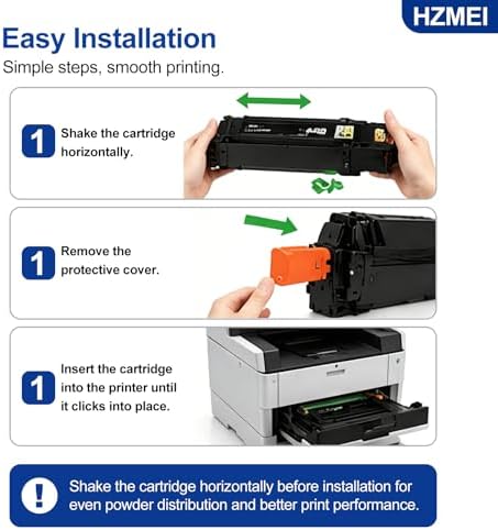58D1H00 Toner Cartridge High Yield 58D1H00 58D1H0E Toner — 사진 5