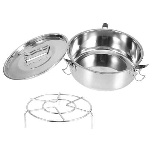 CHICAMPERA ステンレス製ケーキムースパン型 丸型蒸し器用 耐久性 焼き型 家 レストラン対応 簡単取り外し ケーキ作り便利用品