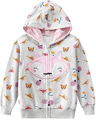 7# Fox Ladybug Butterfly/Grey