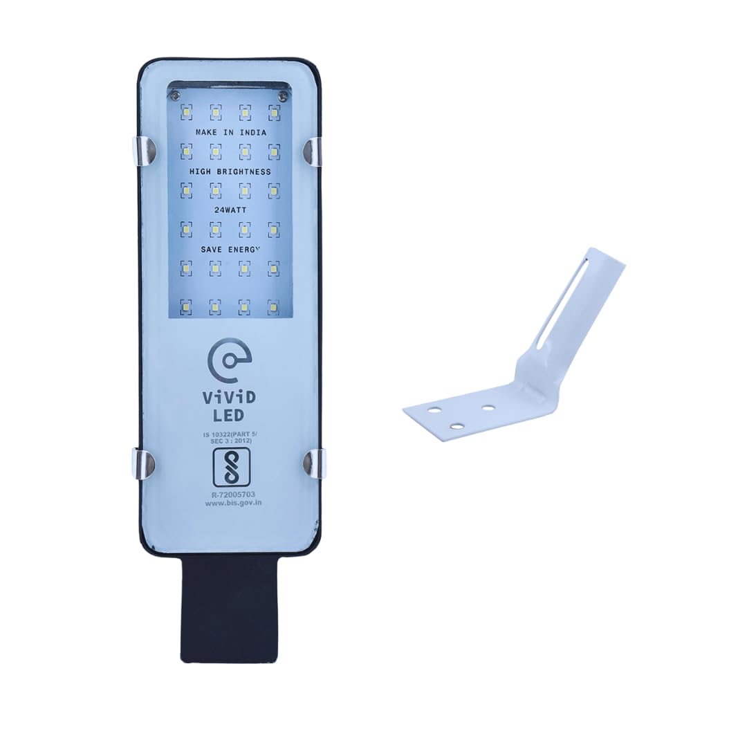 ViViD LED Street Light with Two Years Warranty (20wAC, Aluminum) (B08QRRBXPM) Amazon Price History, Amazon Price Tracker