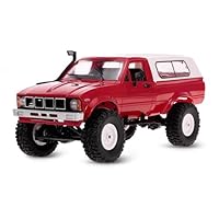 Amazon.co.jp: ARRIS RCロッククローラー WPL C24 4WD 1/16
