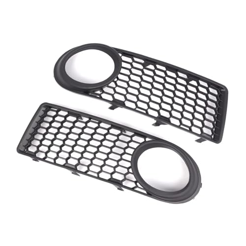 Rejillas de panal hexagonal para faros antiniebla de VW Beetle parachoques delantero 2006-2010 1
