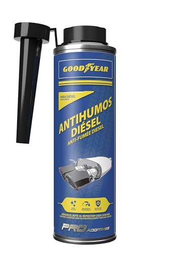 Goodyear Anti Humos Diésel Pro Additives Aditivo de Combustible 300 ml