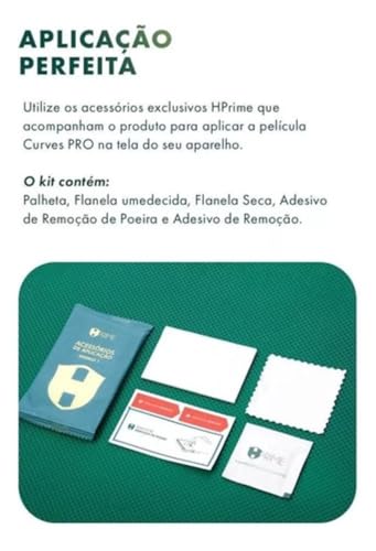 Pelicula Hprime Curves Pro Para Motorola Moto Edge 50 Pro Cobre Toda Tela