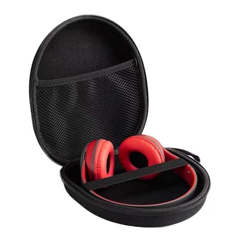 Over Ear Headphones Case, Hard Shell Storage Case Earphones Protective Case Travel Bag Protective Carry Bag