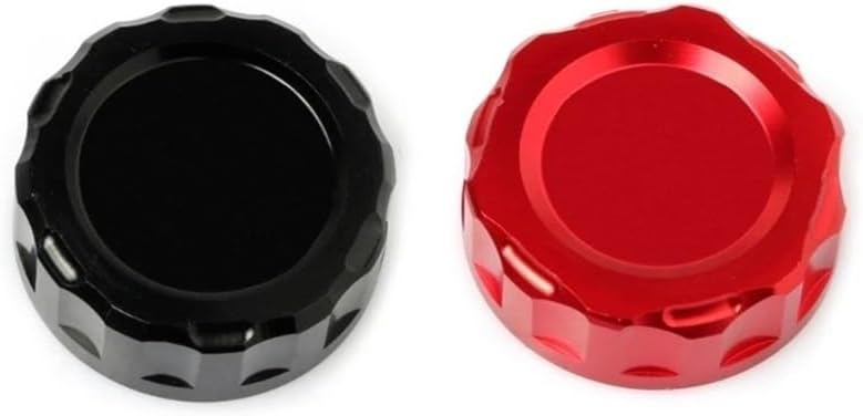 Front Brake Clutch Cover Cap Motorcycle Leakproof Oil Cap Replacement Rear Brake Fluid Reservoir Cover Guard Motorbike Modification Accessories for MT07 MT09