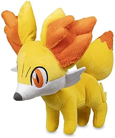 Card Game Fennekin 10 Inch Plush : Toys 