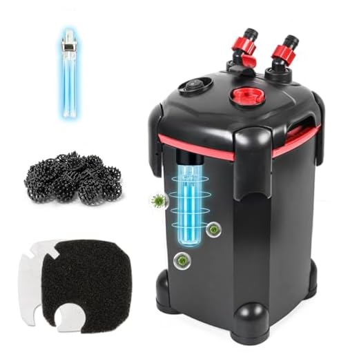 PondForse 265GPH External Filter System
