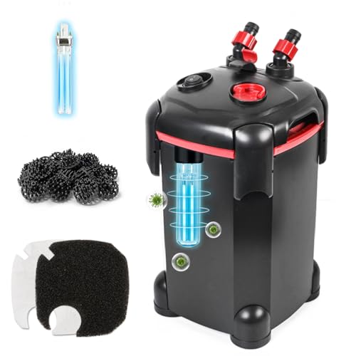 PONDFORSE Canister Filter, External Aquarium...