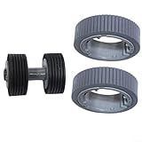 [Ensemble de rouleaux de scanner] Ce kit complet comprend un rouleau de frein de scanner et un rouleau de ramassage conçus pour différents modèles, y compris 7160, 7140, 7240, 7180, 7260, 7280 et 7300NX pour répondre à vos besoins de numérisation.
